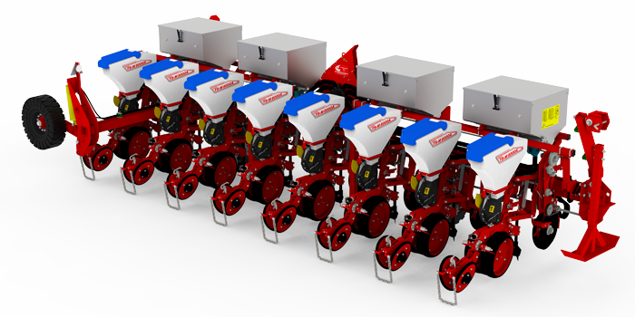 Пропашная сеялка TC-M 8000А